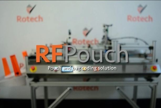 Flexible bag type RF-P fully automatic paging machine